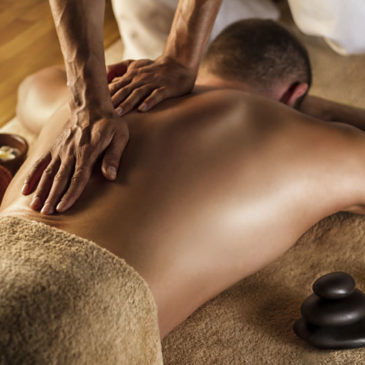 Preparation for your first massage