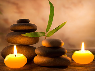 What is a hot stone massage?