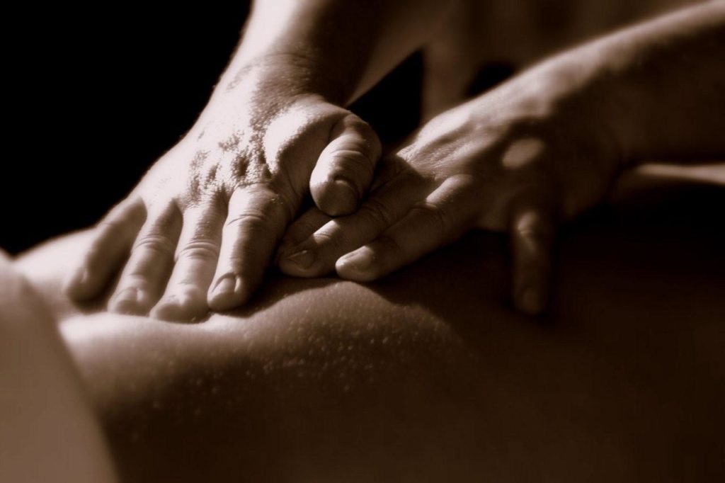 Massage for specific areas of the body