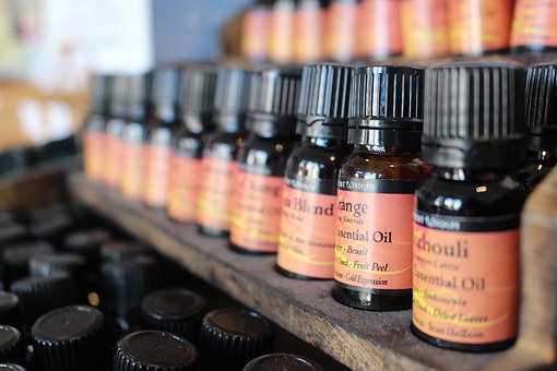 Massage with essential oils