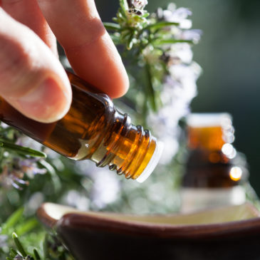 Aromatherapy oils to boost energy and healing