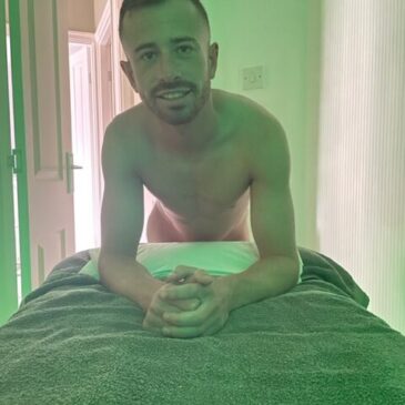 Kyle Junior joins Male Masseur in Manchester